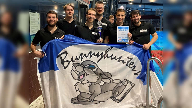 Im Gesamtklassement der Championstour liegen die Dachauer Bunnyhunters hinter den zweimaligen Turniersiegern aus München auf Rang 2. (Foto: SV)