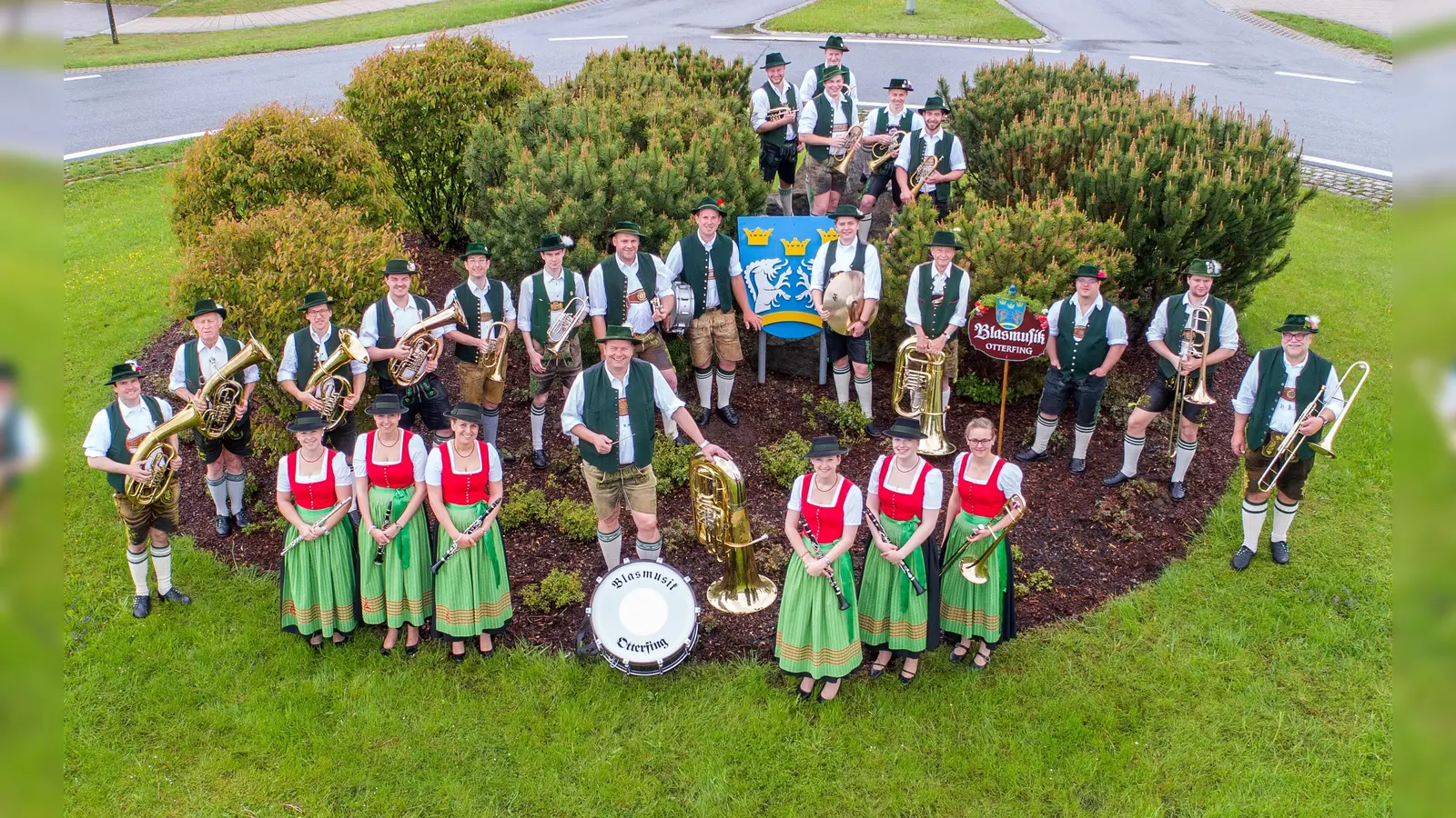 Die Otterfinger Blasmusik veranstaltet im Rahmen des Otterfinger Dorffestes das Bezirksmusikfest Isar-Mangfall. Freunde guter Blasmusik werden begeistert sein.  (Foto: VA)