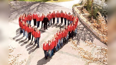 Am vierten Adventssonntag, 21. Dezember, stimmt der »Junge Chor Ubi Caritas« auf die Weihnachtszeit ein. 	 (Foto: VA)