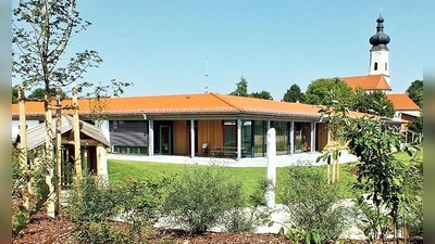 Hell und freundlich. Das Kinderhaus „Kleine Strolche”. (Foto: Gemeinde Berglern)