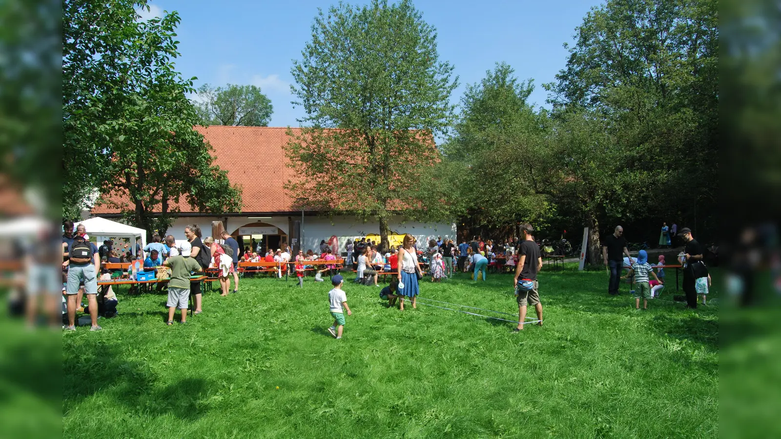 Die Bürgervereinigung Obermenzing und der örtliche Bezirksausschuss laden zum Kinderfest ein. (Foto: Frieder Vogelsgesang)