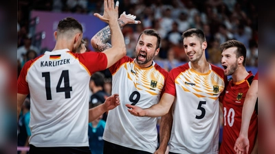 Die deutschen Volleyballer werden sich in München mit Weltmeister Italien messen. (Foto: volleyballworld)