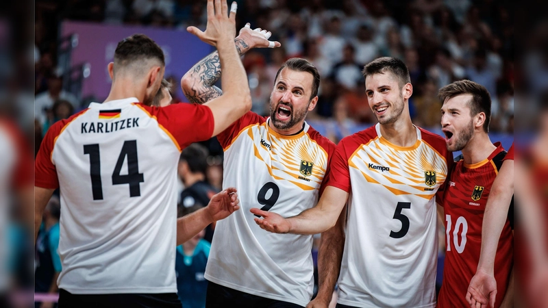 Die deutschen Volleyballer werden sich in München mit Weltmeister Italien messen. (Foto: volleyballworld)