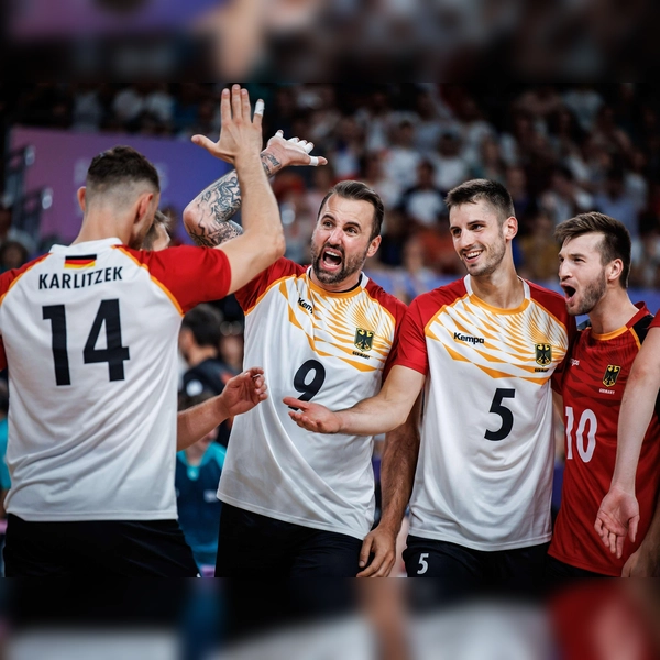 Die deutschen Volleyballer werden sich in München mit Weltmeister Italien messen. (Foto: volleyballworld)