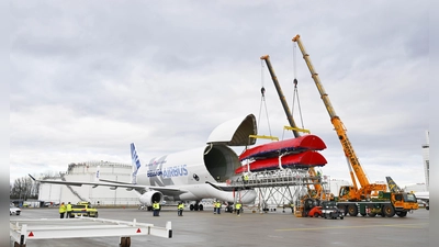 Mit einer Spannweite von 61 Meter ein Luftfrachtriese. (Foto: Alex Tino Friedel - ATF Pictures)