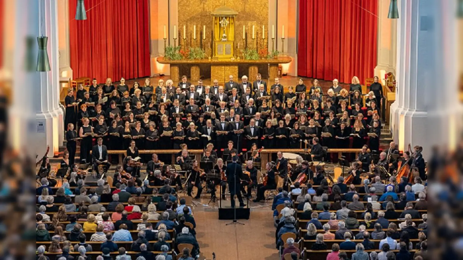 Der St. Joseph Chor bringt von Rossini das Oratorium „Stabat Mater” zur Aufführung (Foto: St. Joseph)