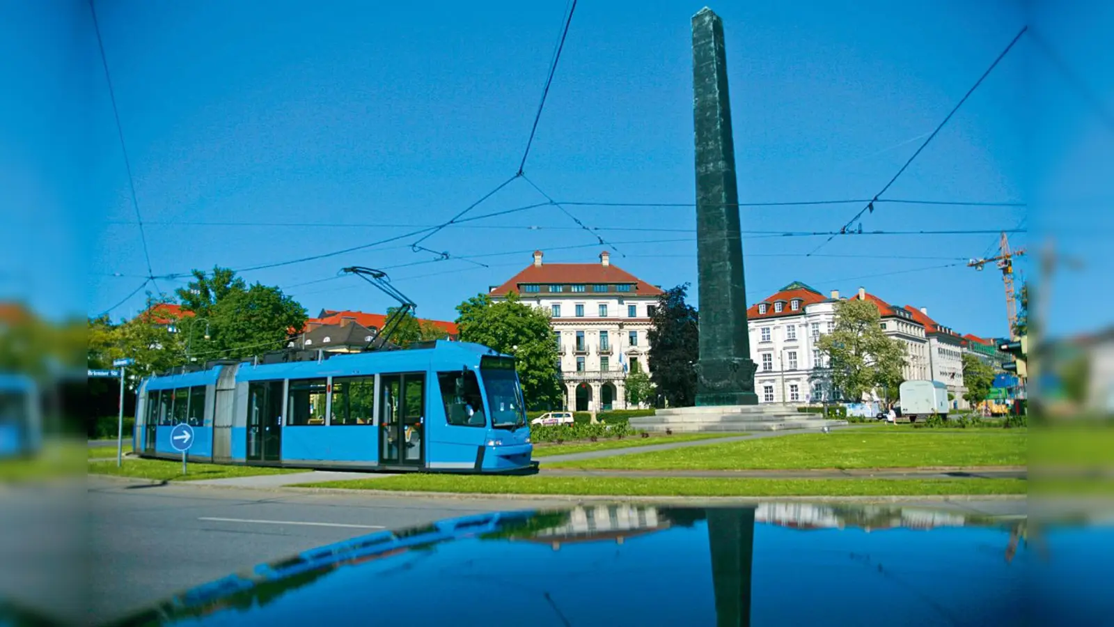 Fahrten von Neuhausen bis Bogenhausen ohne Umsteigen hätte die Nordtangente ermöglicht und so das U-Bahnnetz entlastet. Nun hat die Regierung dem Vorhaben einen Strich durch die Rechnung gemacht.  (Symbolbild: MVV GmbH)