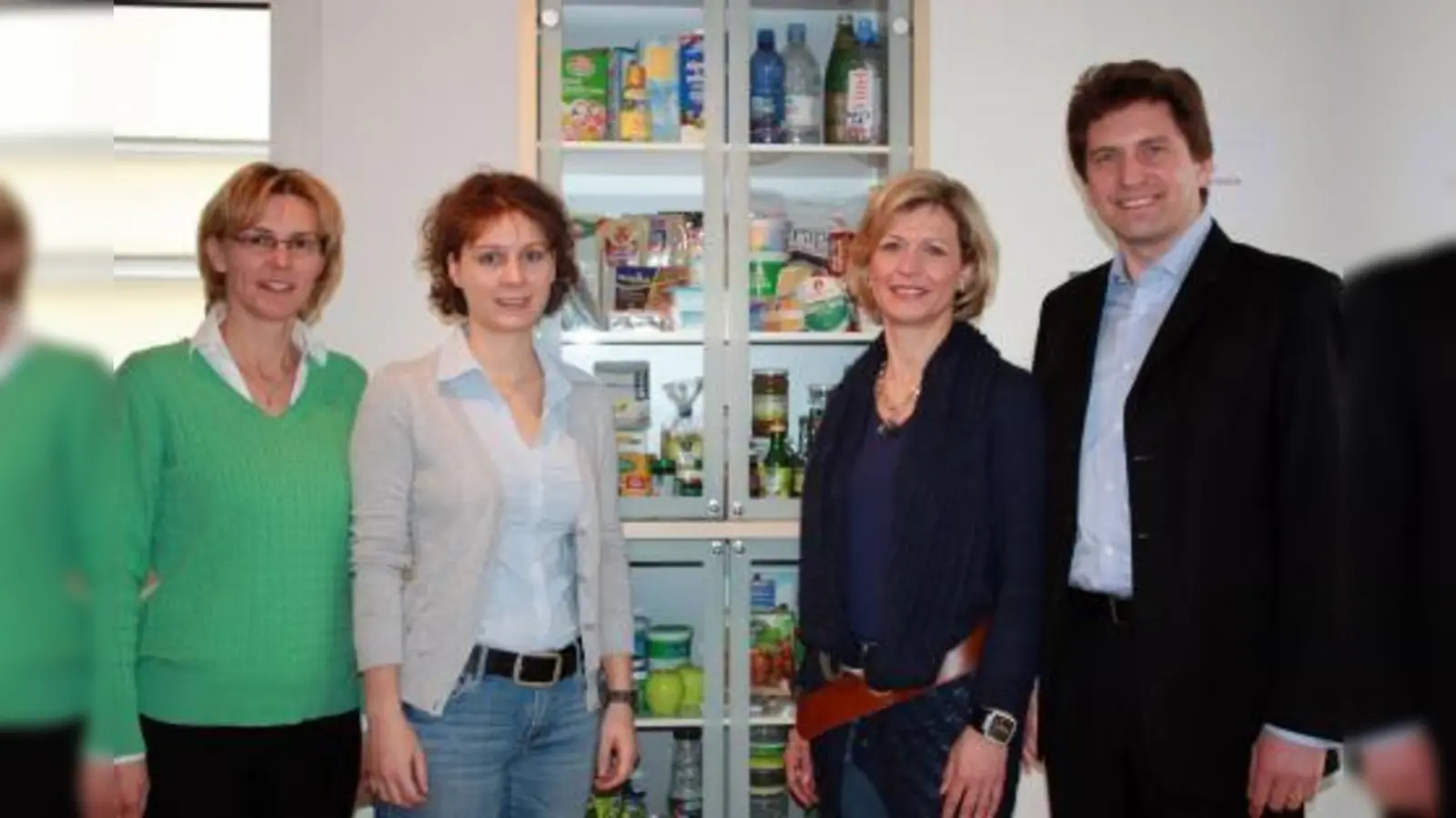 Hermine Gerhold, Petra Bonas, Tanja Vießmann-Schmell, Jürgen Vießmann (Foto: Binh-An)