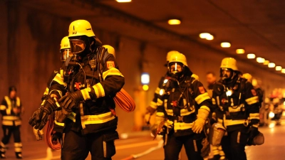 Die Freiwillige Feuerwehr München beteiligt sich an der Münchner FreiwilligenMesse am Sonntag, 16. März, im Neuen und Alten Rathaus am Marienplatz. (Foto: FöBE)