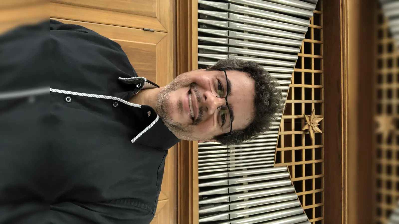 Organist Marco Aurélio Lischt aus Brasilien hat auch in Frankfurt/Main studiert. (Foto: VA)