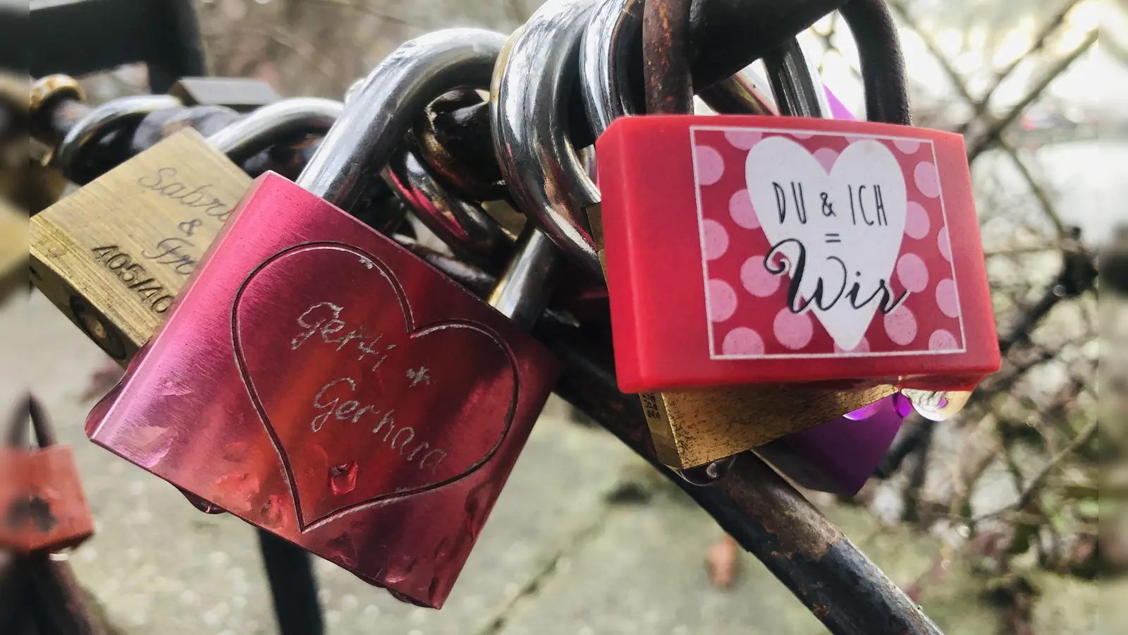 Es gibt verschiedene Arten, die gegenseitige Liebe auszudrücken. Wie es im 17. Jahrhundert in der Residenz geschah, zeigt das Herzkabinett. (Symbolbild: hw)