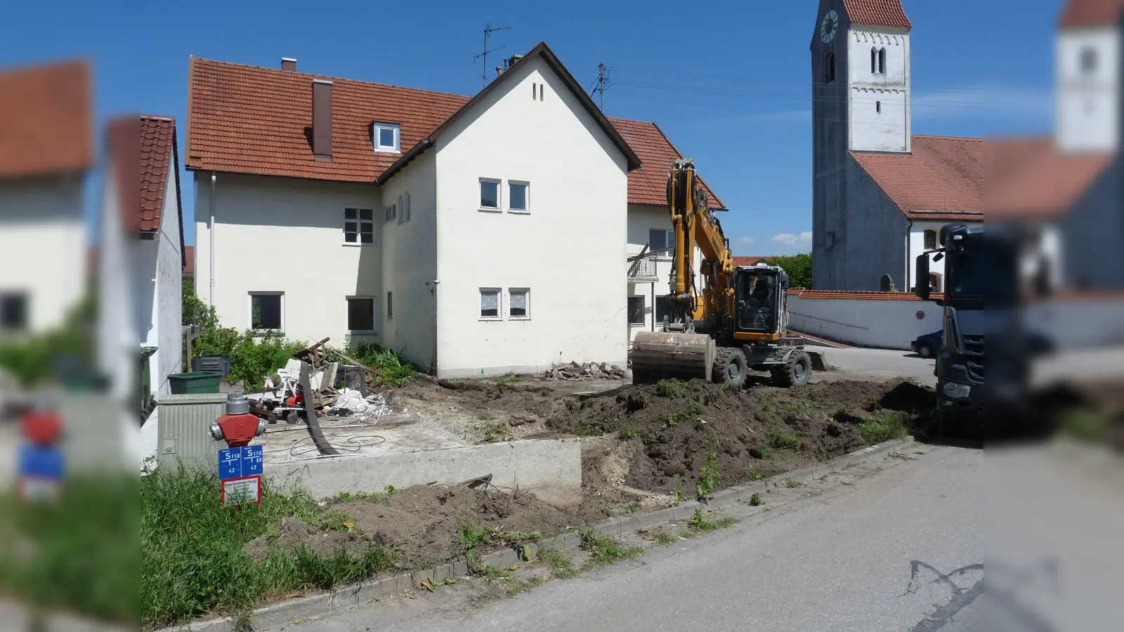 Für die Sanierung des alten Gemeindehauses werden 940.000 Euro bereitgestellt. (Foto: Stadt Ebersberg)