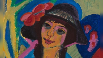 „Gerda” hat der große „Brücke”-Maler Ernst Ludwig Kirchner sein um 1914 entstandenes Bild getauft.  (Foto: Von der Heydt-Museum Wuppertal)