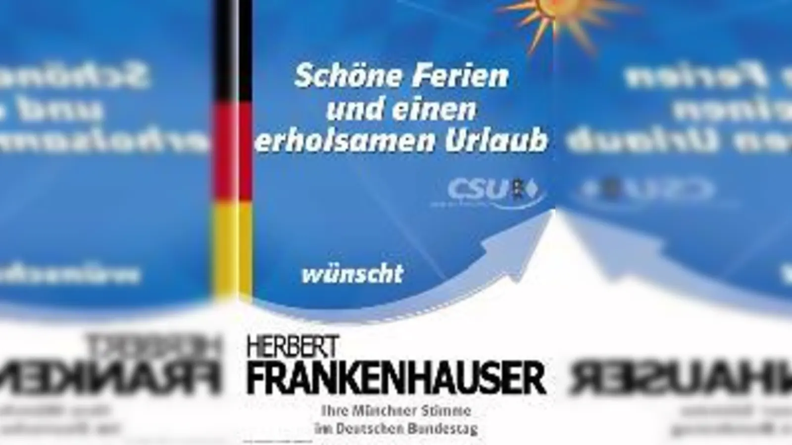 Freundlich oder schlicht. Blau oder gelb. Die Parteien präsentieren sich unterschiedlich.  (Repro: Sabla)