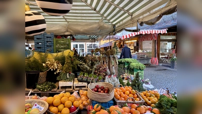 Schön, aber in die Jahre gekommen: der Pasinger Viktualienmarkt. (Foto: Ulrike Seiffert)