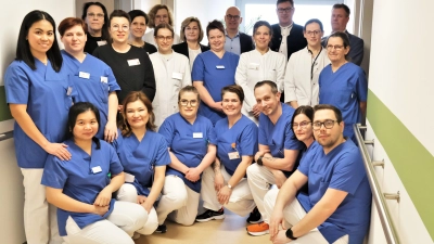 Das Team der Geriatrie. (Foto: LRA Erding)