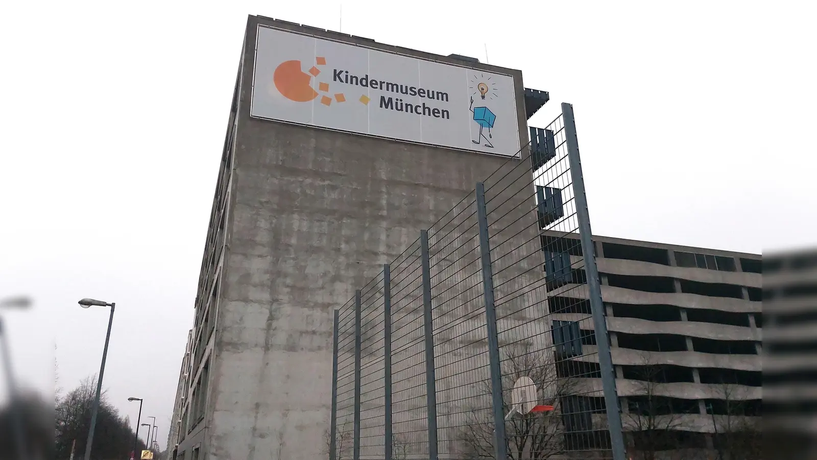 Wird am 6. Februar feierlich eröffnet: das Kindermuseum München in der Messestadt. (Foto: bas)