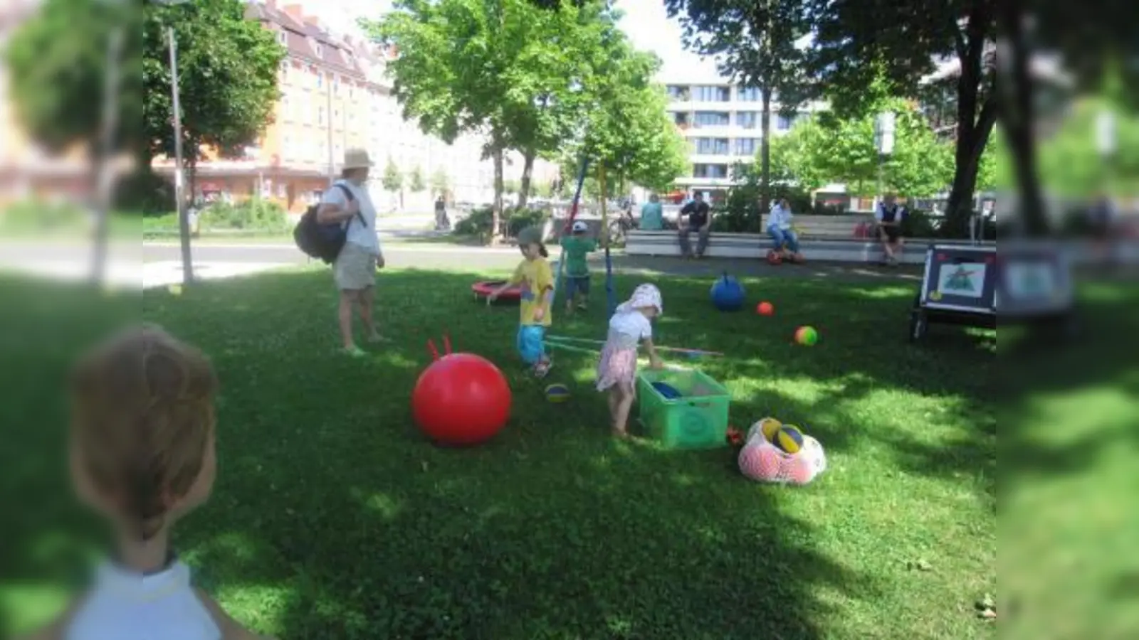 Der Nachwuchs soll bei den „Mobilen Spielen” des Multikulturellen Jugendzentrums auf dem Georg-Freundorfer-Platz auch in diesem Sommer wieder seinen Spaß haben. (Foto: MKJZ)