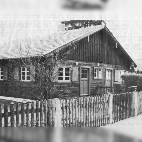 Die Kinderreichensiedlung in der Waldgartenstraße entstand in den 1930er Jahren. (Foto: Geschichtsverein Hadern e.V.)