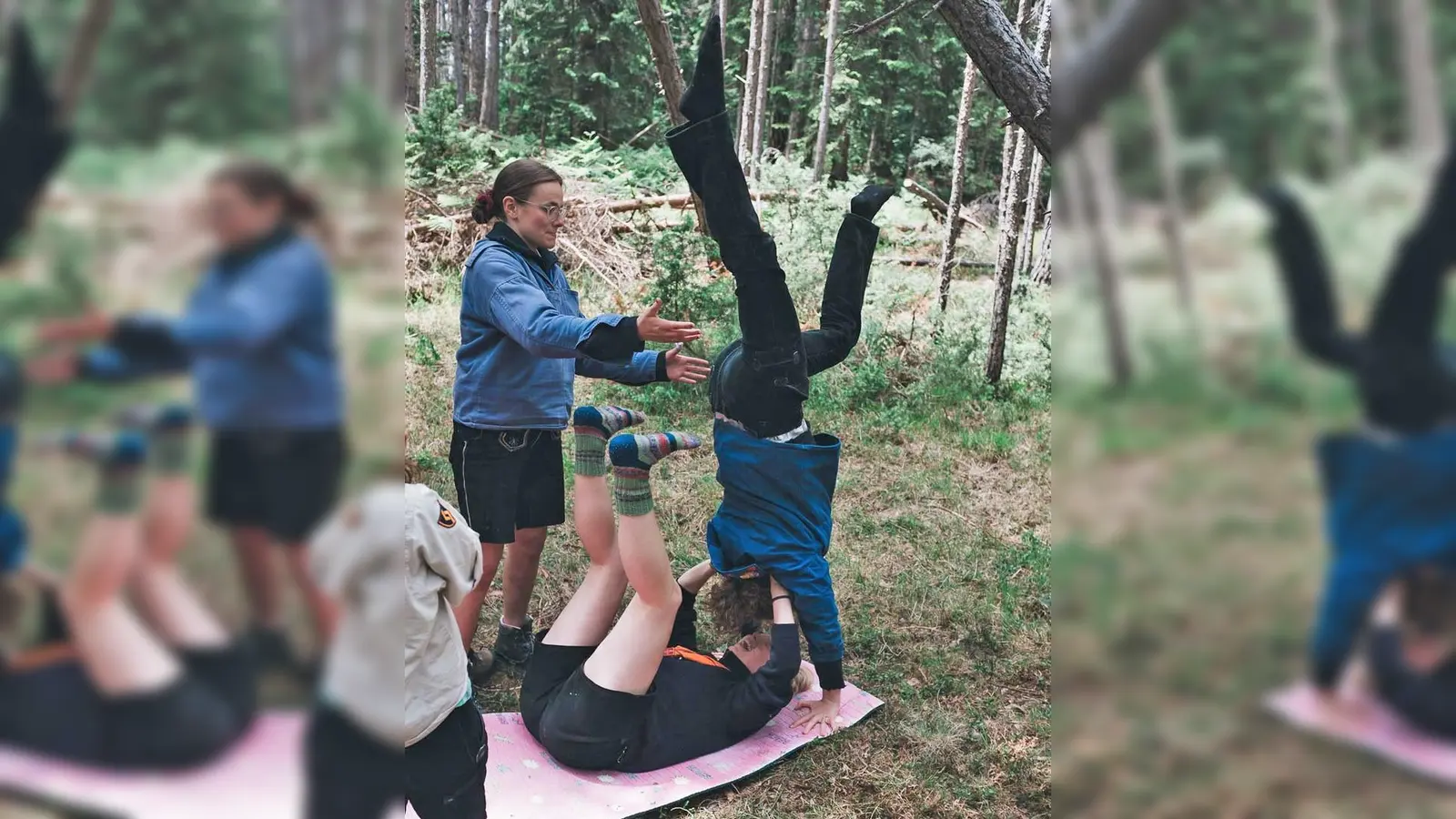 In den Pfingstferien ging es nach Südtirol. Jetzt laden die Schwarzen Löwen zum Tag der offenen Tür ein. (Foto: Laurin Breiter)