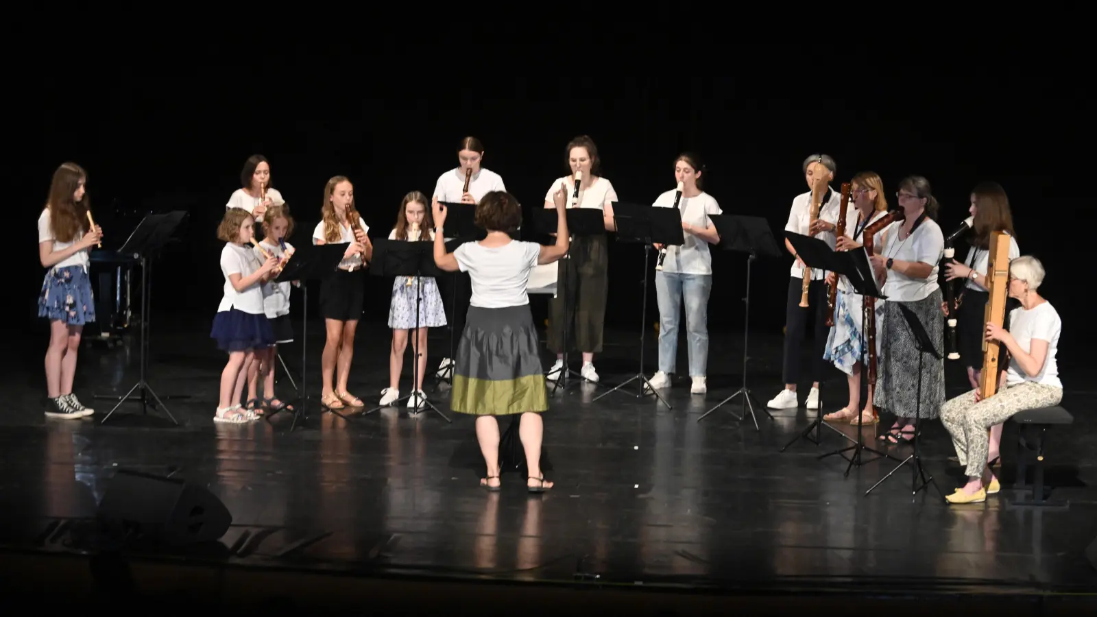 Mit einem besonderen Flötenkonzert werden die Besucher am 15. Februar begeistert. (Foto: Schunk)