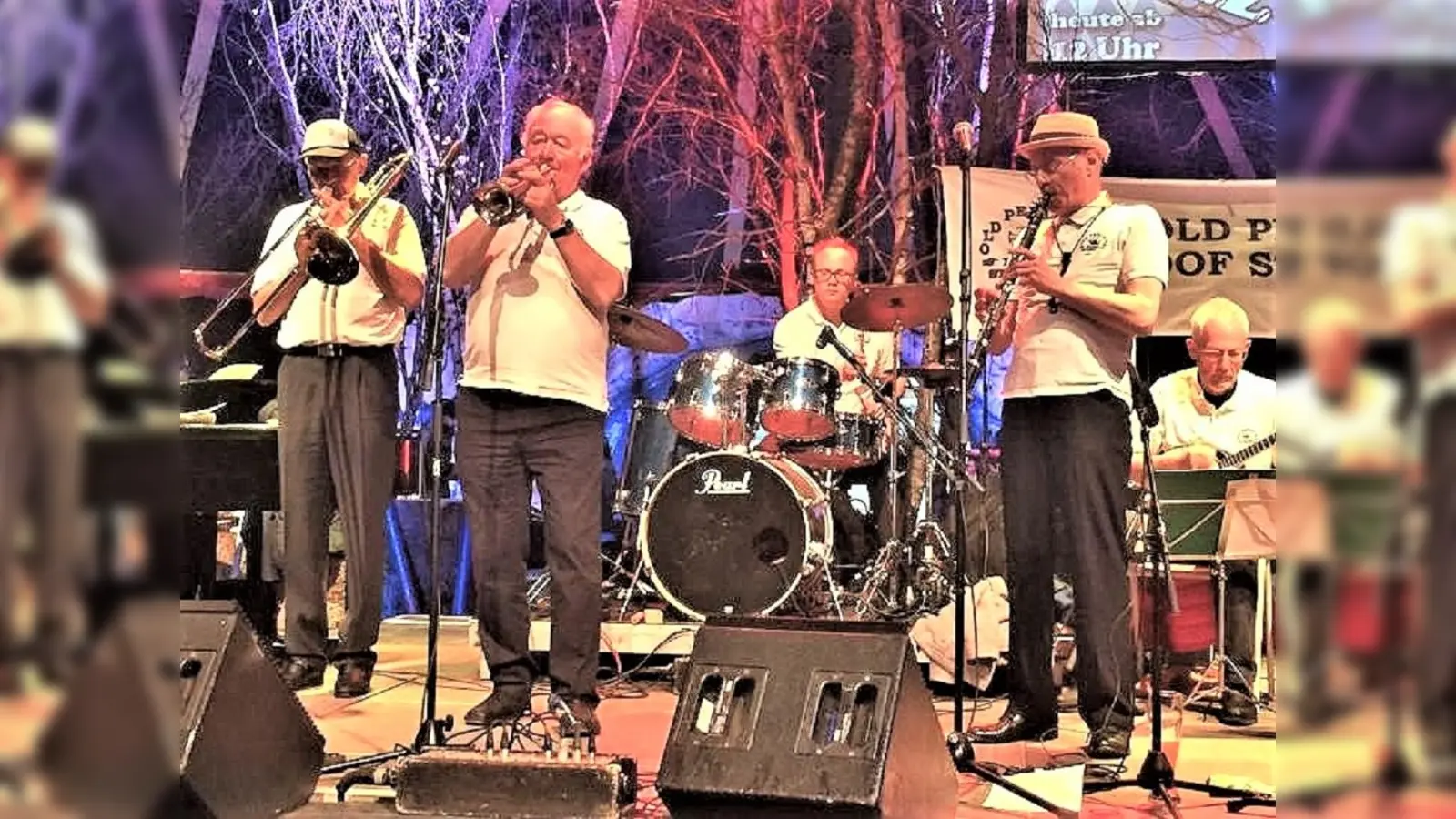 Musikalischer Genuss mit den Old Perlach Roof Stompers. (Foto: Old Perlach Roof Stompers)