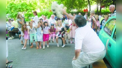 Auch die kleinen Gäste kamen auf ihre Kosten. (Foto: pi)