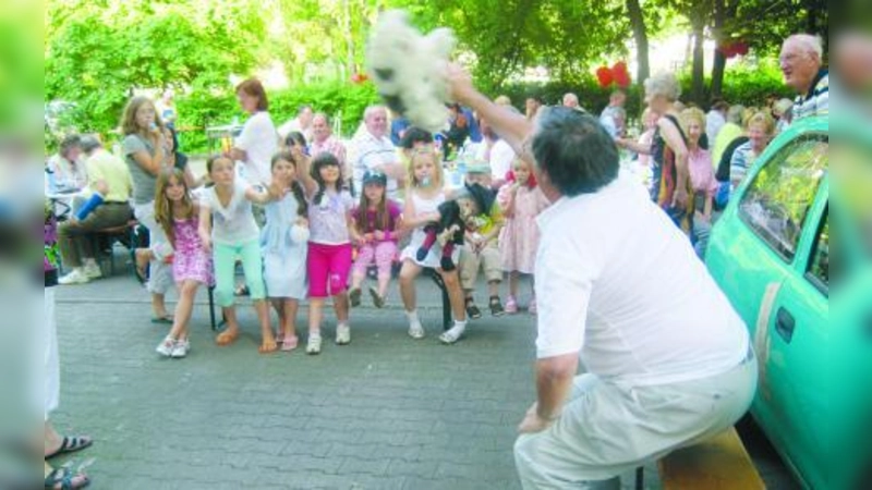 Auch die kleinen Gäste kamen auf ihre Kosten. (Foto: pi)