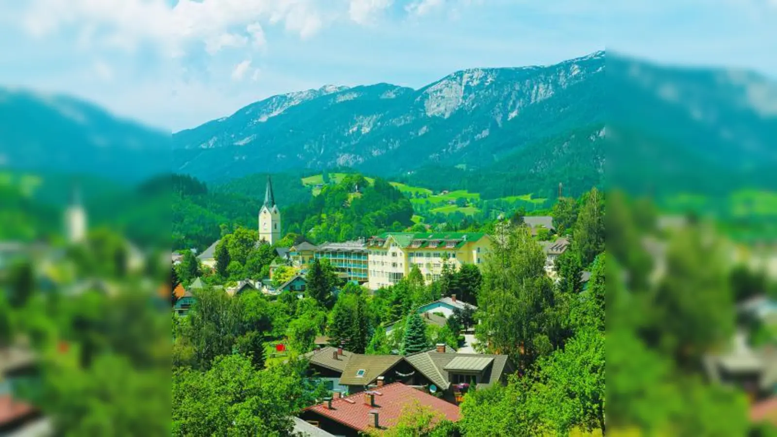 Das Wellnesshotel Dilly’s in Windischgarsten. (Foto: pi)