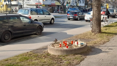 An der Fürstenrieder Straße könnte mit einem Wegekreuz an den hier getöteten Jungen erinnert werden. Die Initiative dazu stammt aus den Reihen der CSU-Fraktion im Bezirksausschuss Laim. (Foto: Beatrix Köber)