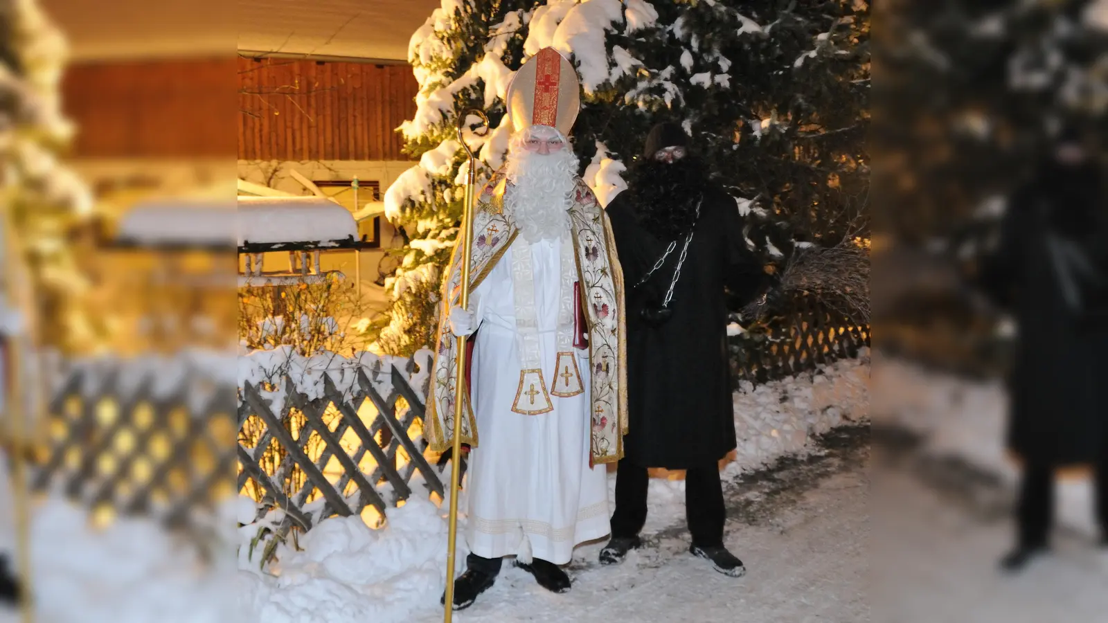 Nikolaus und Krampus sind bald wieder unterwegs. (Foto: Cornelia Schröter)