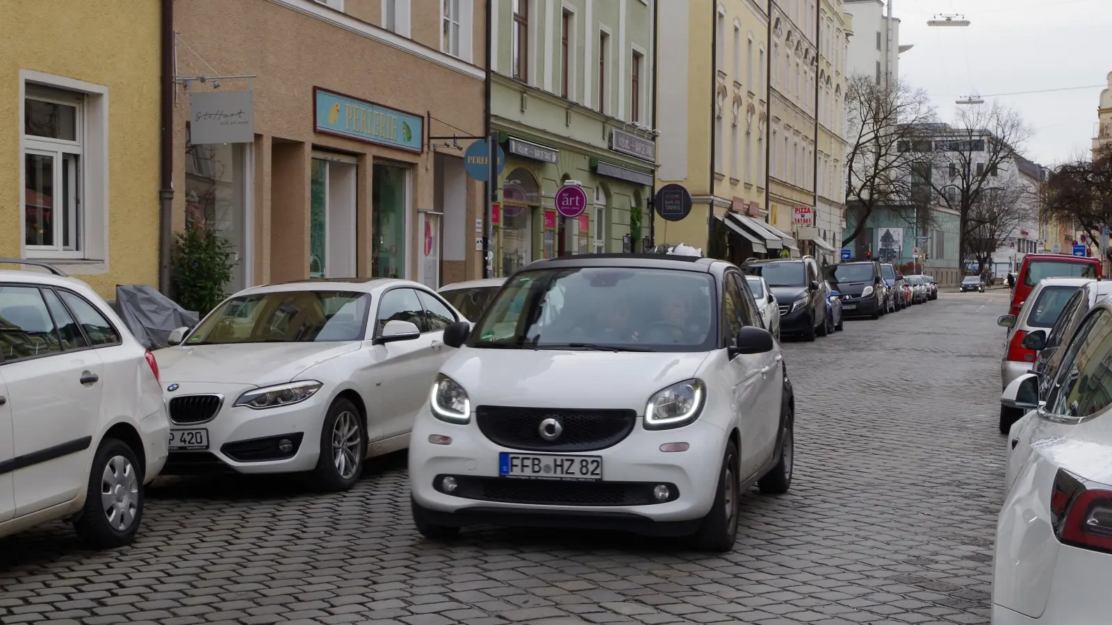 Die Stadtverwaltung erteilte der Bewerbung aus Neuhausen-Nymphenburg eine Absage. Damit wird die Volkartstraße heuer voraussichtlich keine „Sommerstraße“. (Foto: Beatrix Köber)