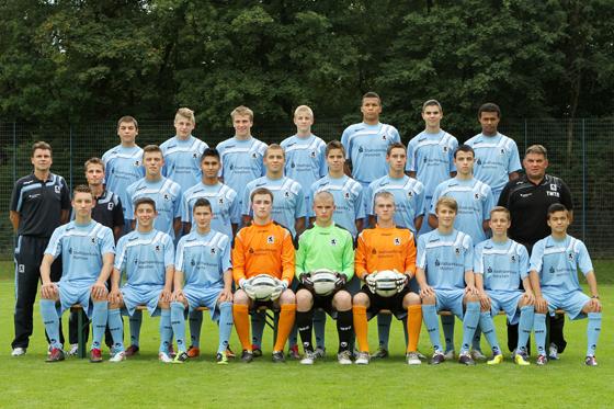 Rekordtitelträger bei den U17-Junioren: TSV 1860 München. Foto: TSV 1860