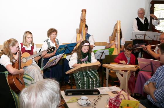 Musikalisch hat die Kolpingsfamilie Oberschleißheim endgültig den Winter ausgetrieben.	Foto: VA