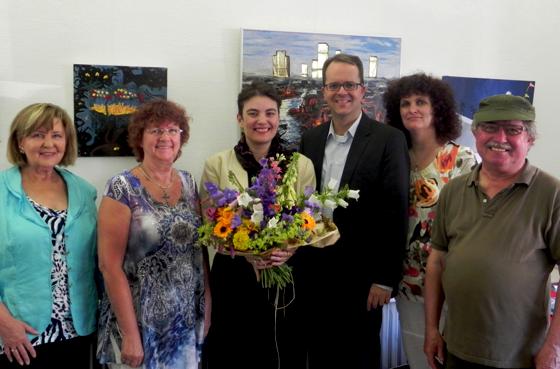 Hiltrud Broschei, Marina Achhammer, Iris Wassill, Markus Rinderspacher, Astrid Schweizer und Otto Schlichtmeier (von links nach rechts).	Foto: Privat