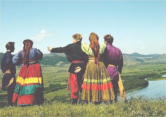 Beim Diavortrag werden die Zuhörer auf eine Reise in die sibirische Steppe mitgenommen.	Foto: VA