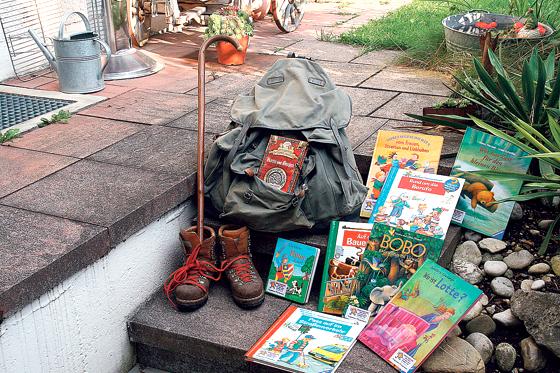 Lesestoff soll wandern  jedenfalls laut der SPD in Neufahrn: Nach der Lektüre werden die Bücher wieder »ausgesetzt«. 	Foto: SPD