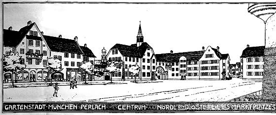 Neue Sonderausstellung im Perlacher Heimatarchiv »Gartenstadt München-Perlach 1910«. 	Foto: privat