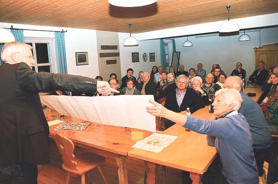 Wie im Vorjahr wird Bürgermeister Walter Brilmayer auch diesen Donnerstag »seiner« Kolpingsfamilie die aktuelle Stadtpolitik erläutern.	Foto: Manfred Ruopp