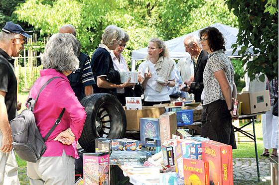 Der Erlös des Kirchenbasars kommt dem neuen  Gemeindehaus zu gute.	Foto: privat