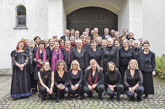 Der Kirchenchor von Christi Himmelfahrt ist auch mit von der Partie.	Foto: VA