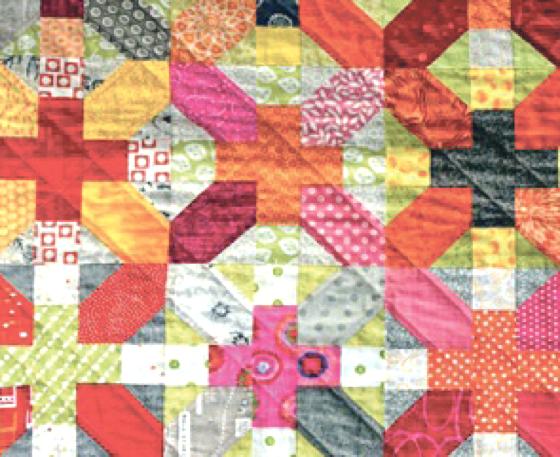 Die Samplers und Lucks Star Quilters laden am 7. und 8. November zur Ausstellung ein. 	Foto: VA