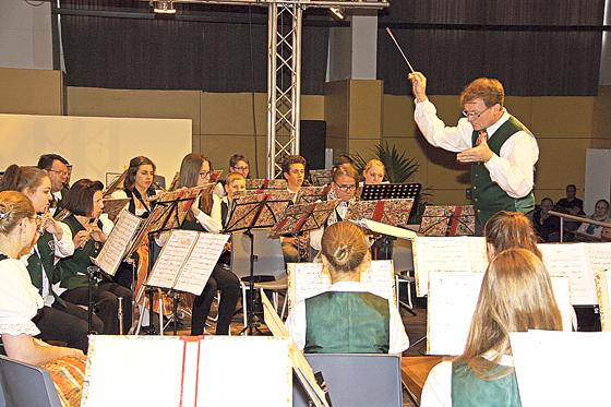 Die Jugendblaskapelle freut sich auf viele Besucher beim ihrem nächsten Konzert. 	Foto: VA