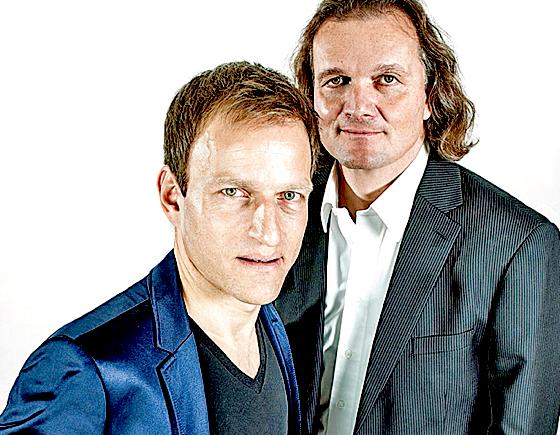 Philipp Weiss und Walter Lang bieten am 13. November »Jazz vom Feinsten« im Kubiz. 	Foto: VA