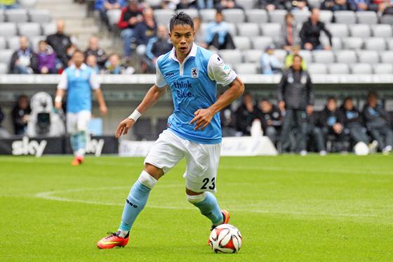 Glücklich in Berlin: Ex-Löwe Bobby Wood (Archivbild). Foto: A. Wild