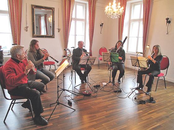 Das Bläserquintett präsentieren das Werk von  August Klughardt. 	Foto: VA