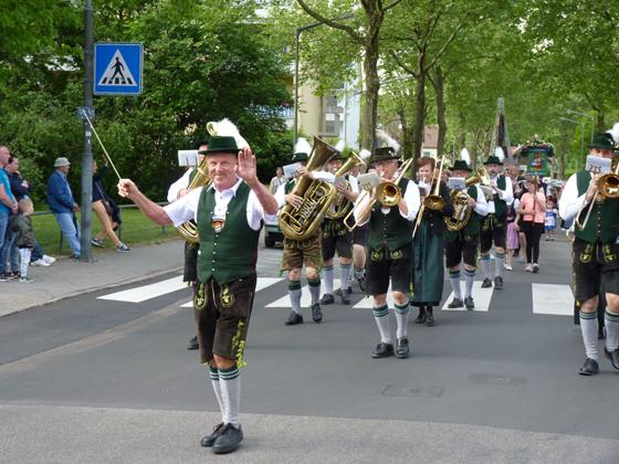 Auch der Landkreis München lädt zu diesem jährlich stattfindenden Fest der Blasmusik herzlich ein. Foto: VA