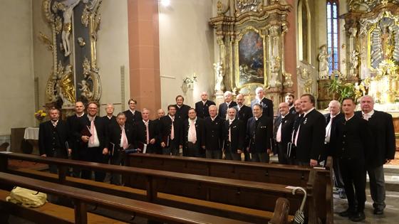 Der Männerchor der Münchener Liedertafel hat sich jeher für soziale Zwecke eingesetzt und versucht, diese Tradition fortzusetzen. Foto: VA