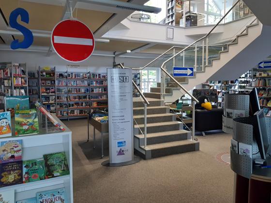 Die Grünwalder Bibliothek ist wieder geöffnet, es gilt aber einige neue Regeln zu beachten, damit dies auch so bleiben kann. Foto: VA