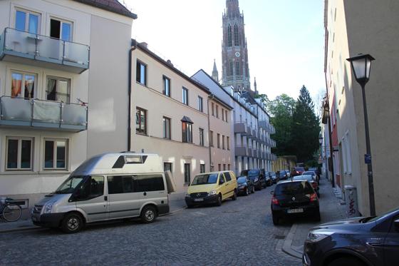 Die Mondstraße in Untergiesing war 2020 vorübergehend eine "Sommerstraße". Archivbild: bs